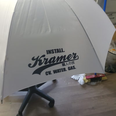 Sublimatie, paraplu.