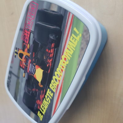 Broodtrommels, sublimatie