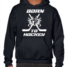 Born to hockey