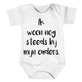 Ik woon nog steeds bij mijn ouders