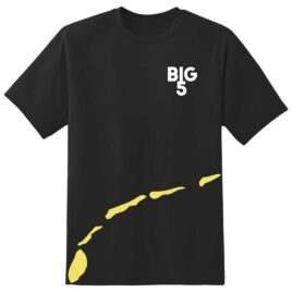 Big five Waddeneiland T-shirt