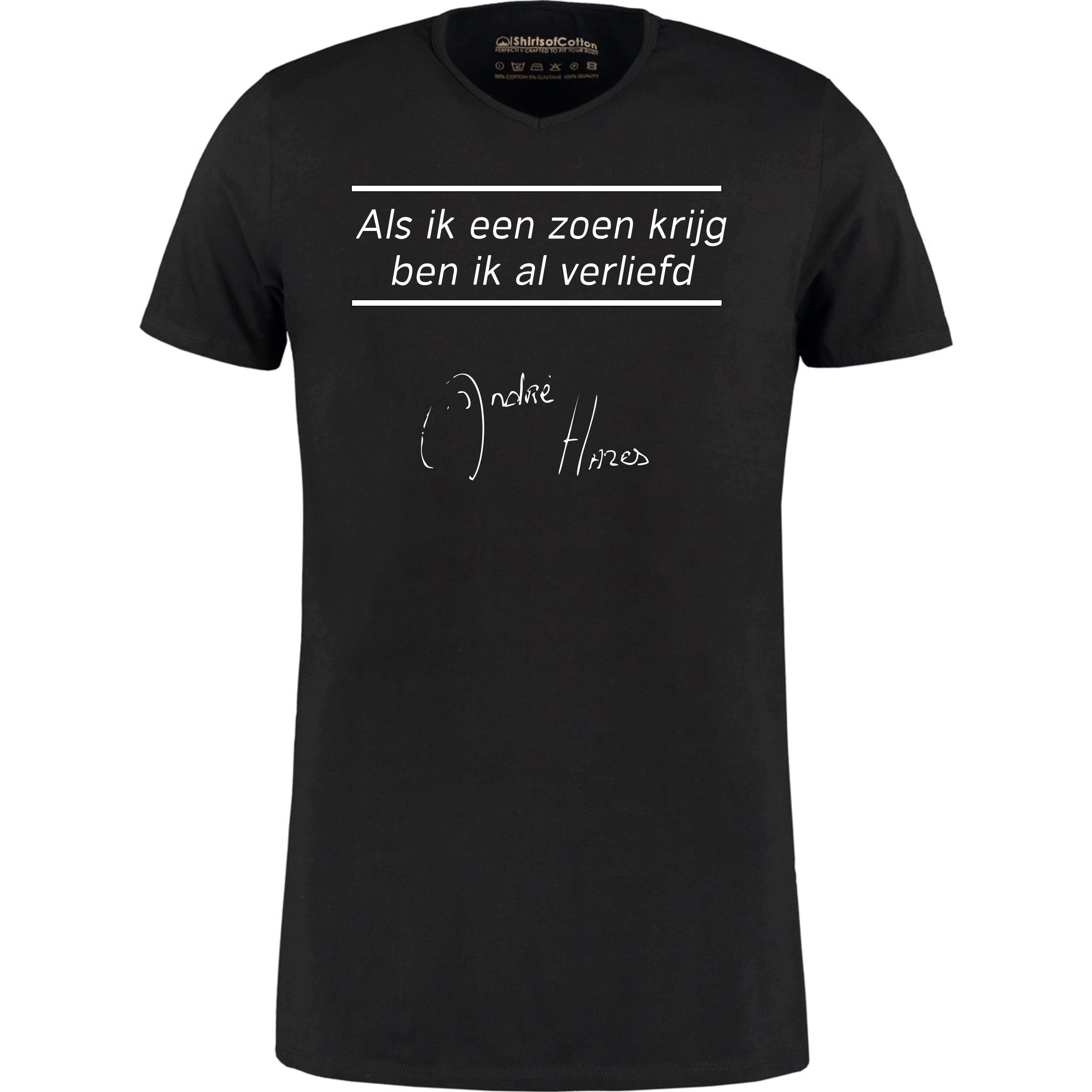 Quote Shirt – Andre Hazes