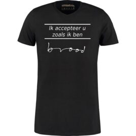 Quote shirt – Herman Brood