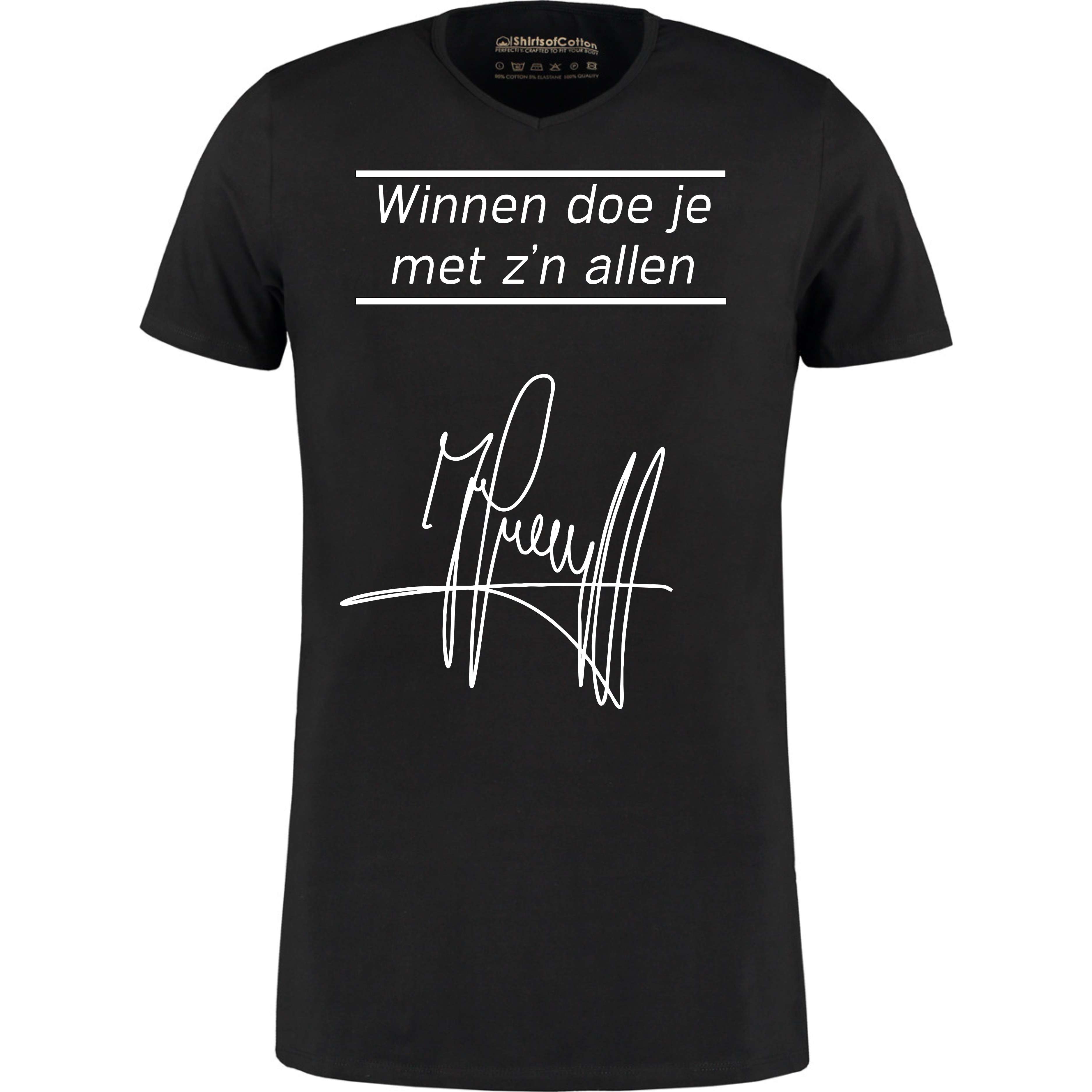 Quote Shirt – Johan Cruijff
