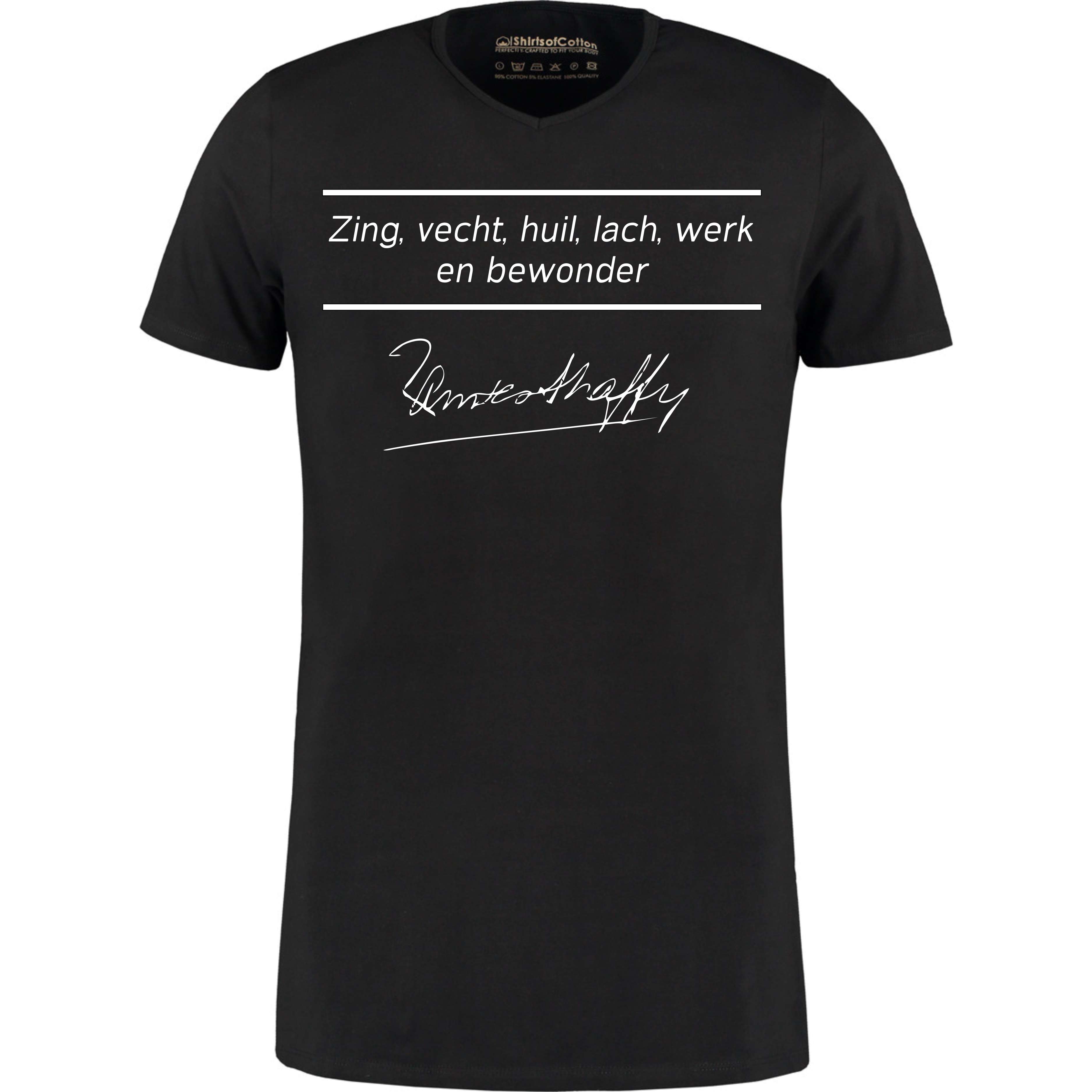 Quote shirt – Ramses Shaffy