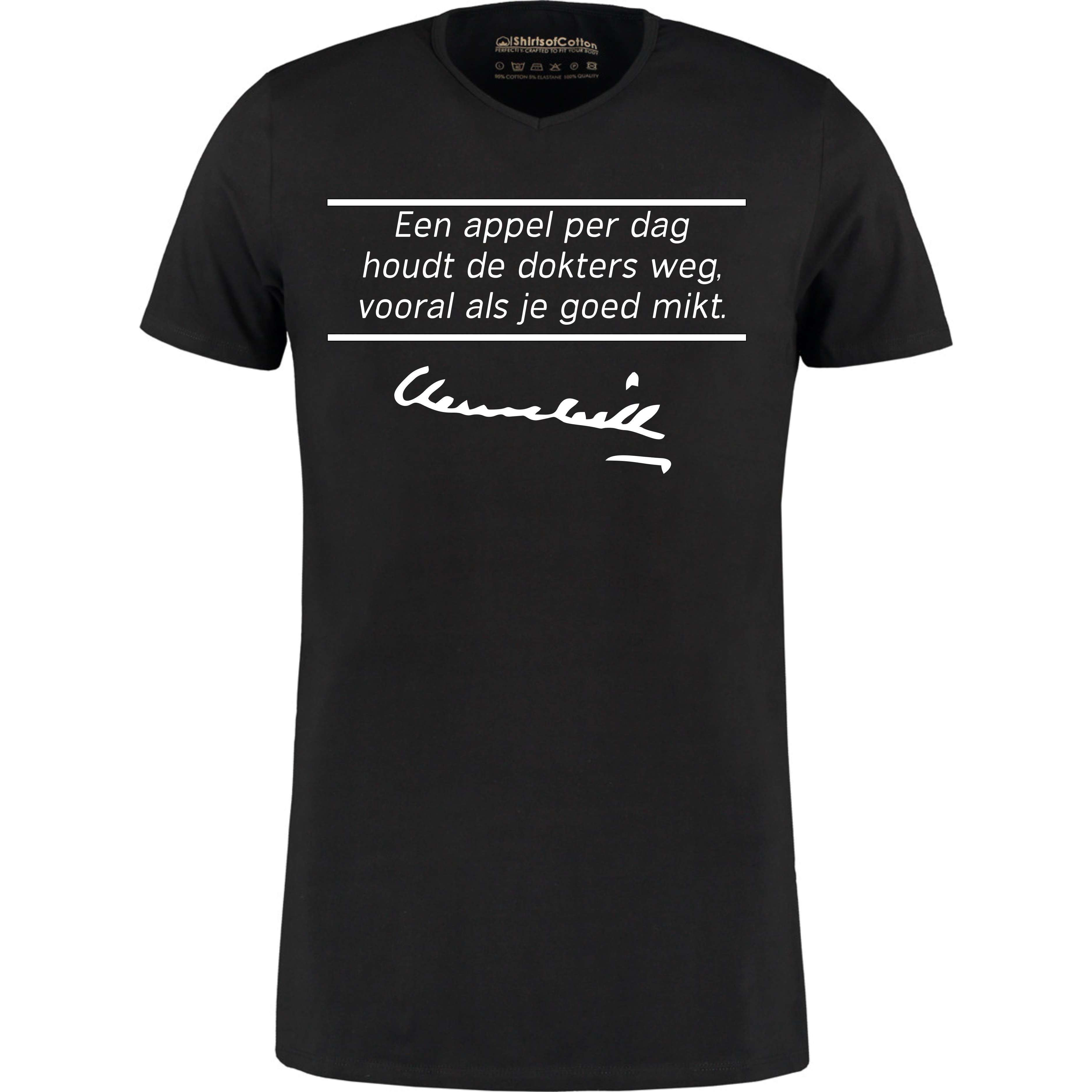 Quote shirt – Winston Churchill